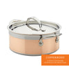 Hestan Copperbond Soup Pot & Lid 20cm: 2.8 Litre