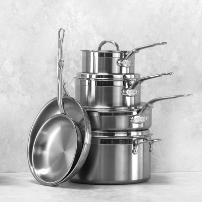 Hestan Probond Multi-Layer Induction Stainless Steel 10 Piece Set