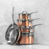 Hestan Copperbond 10 Piece Cookware Set