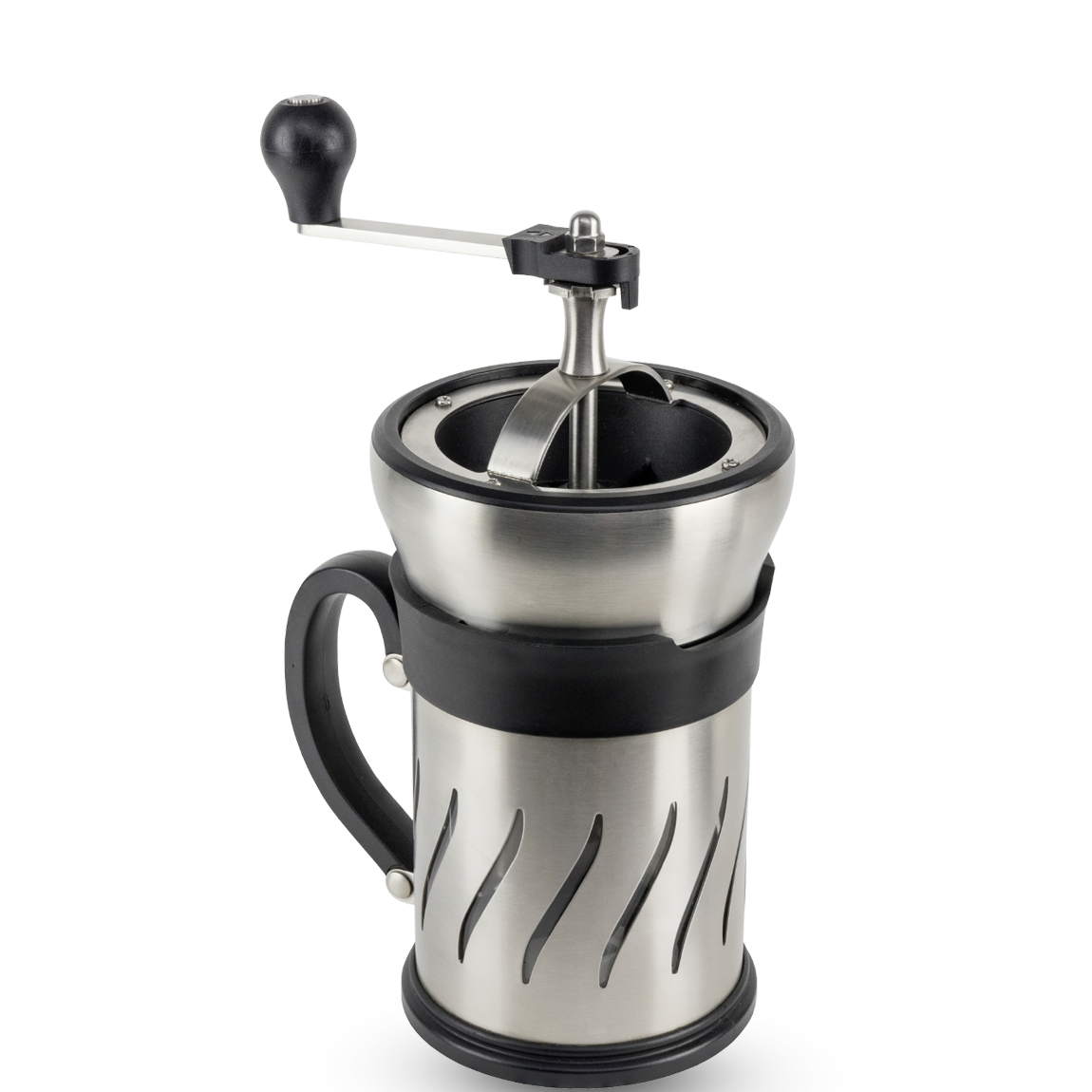 Peugeot Paris Two-in One Mill & Coffee Press