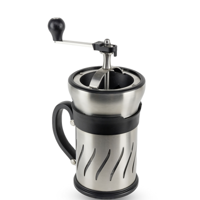 Peugeot Paris Two-in One Mill & Coffee Press