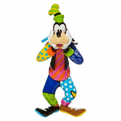 Disney by Romero Britto Goofy Figurine: 6008526