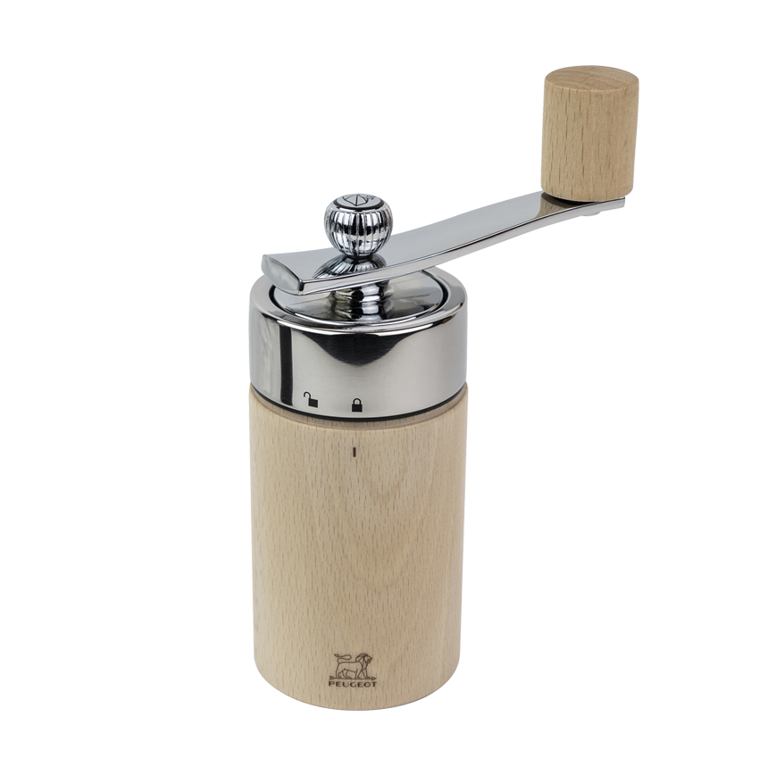 Peugeot Isen Natural & Stainless Steel Spice Mill