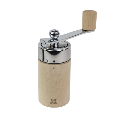 Peugeot Isen Natural & Stainless Steel Spice Mill