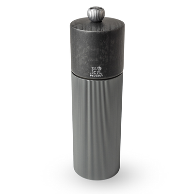 Peugeot Line Dark Aluminium Manual Salt/Pepper Mill