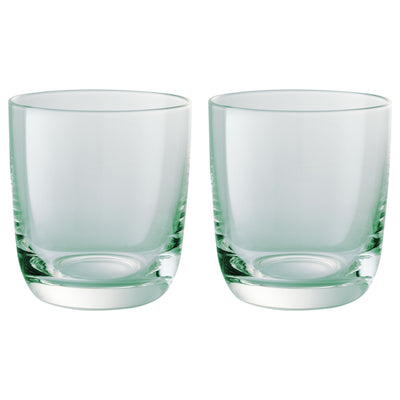 Denby Casual Green Small Tumbler Pair