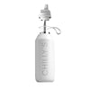 Chillys Series 2 Flip Granite Grey Water Bottle 1000ml (1 Litre)