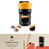 Magimix Nespresso Vertuo Pop Coffee Machine - Mango Yellow: 11735