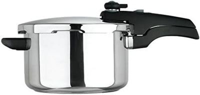 Prestige Smart Plus Pressure Cooker Stainless Steel 6 Litre   57050