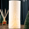 Belleek Living Christmas Church Scene Luminaire: 9548