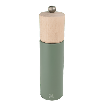 Peugeot Boreal Beechwood Pepper Mill 21cm - Fern Green