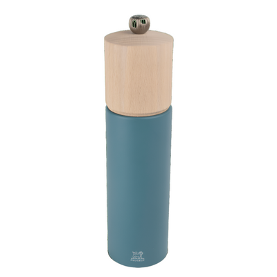 Peugeot Boreal Beechwood Pepper Mill 21cm - Celestial Blue