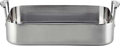 Scanpan Fusion 5 Stainless Steel Roasting Tin  35cm x 24cm