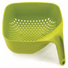 Joseph Joseph Square Green Colander: 40088JJ