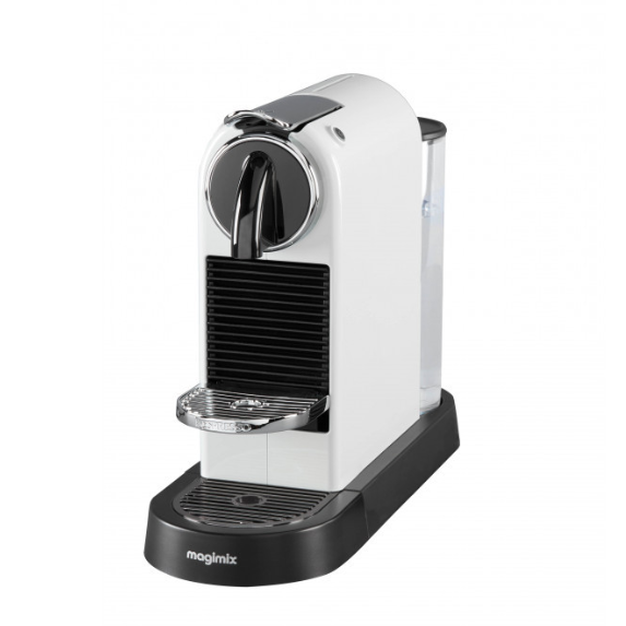 Magimix Nespresso Citiz White Coffee Machine: 11314