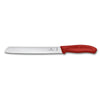 Victorinox Swiss Classic Bread Knife, Serrated Edge 21cm Red (Blister Pack)