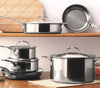 Hestan Nanobond Titanium 10 Piece Cookware Set