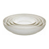 Denby Natural Canvas 4 Piece Nesting Bowl Set - Last Chance to Buy