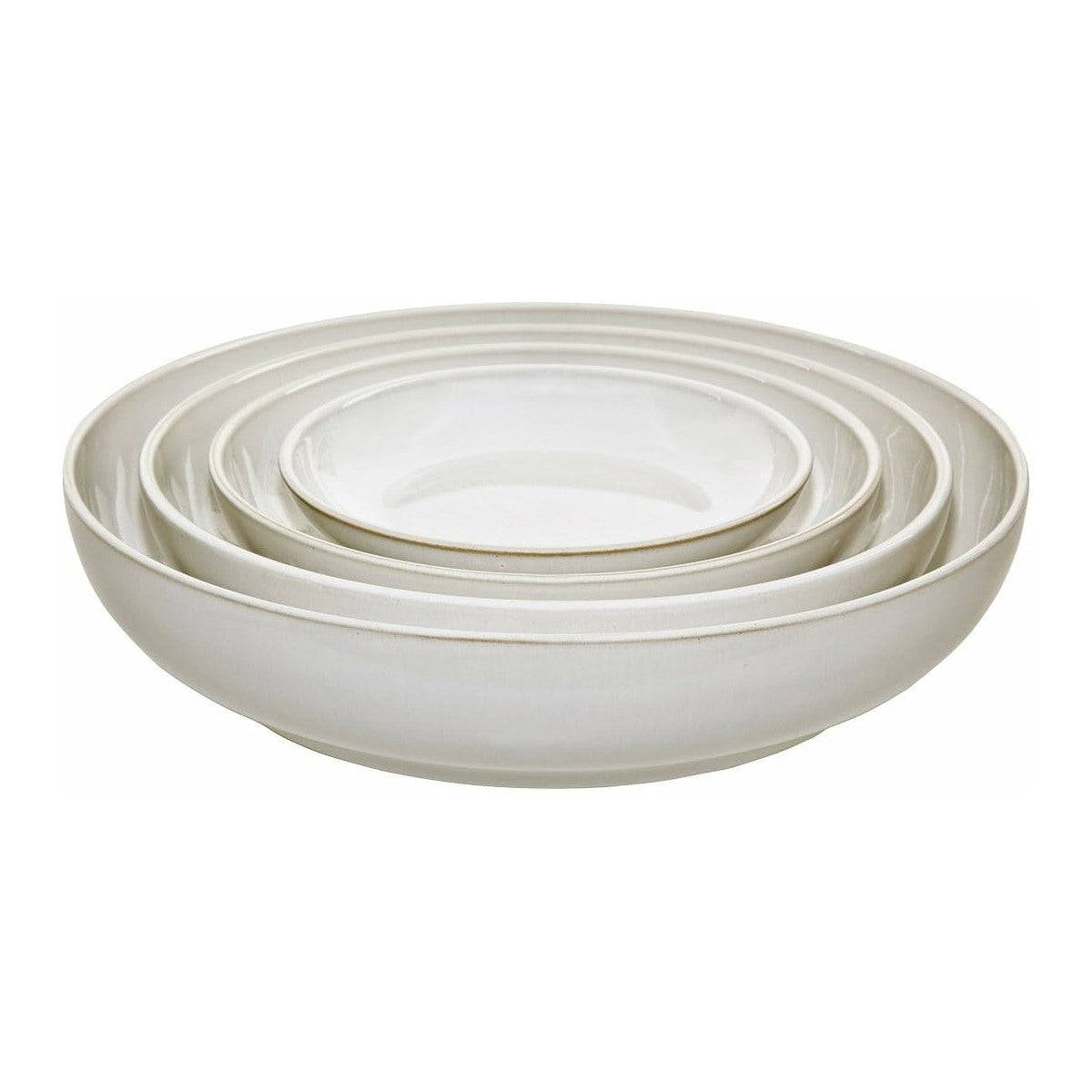 Denby Natural Canvas 4 Piece Nesting Bowl Set - Last Chance to Buy