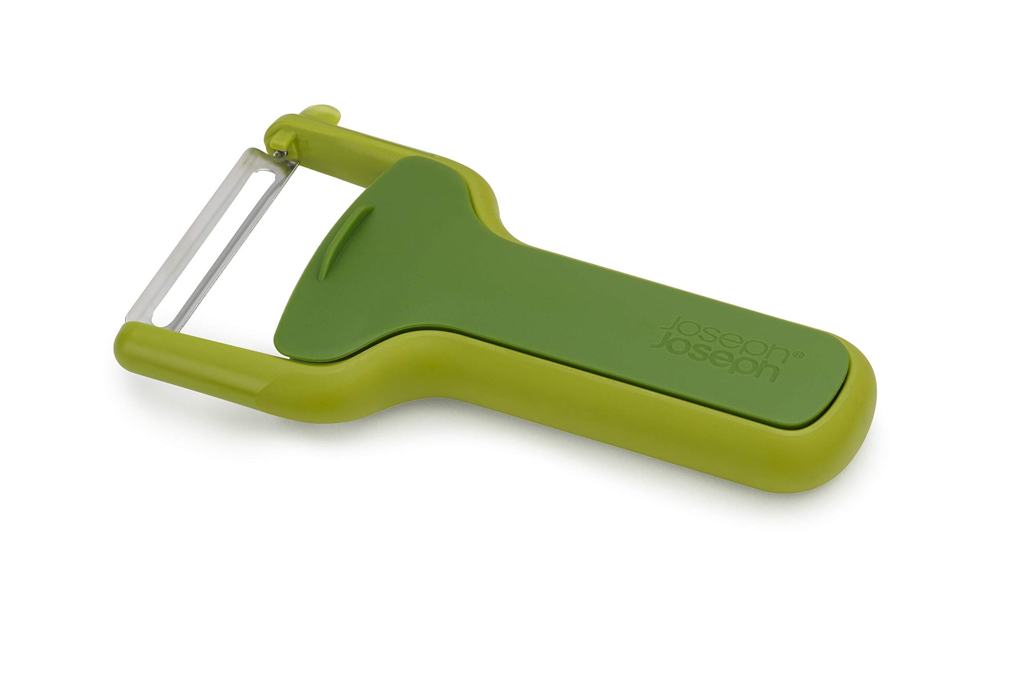 Joseph Joseph Safestore Straight Peeler with Blade Guard Green 20167