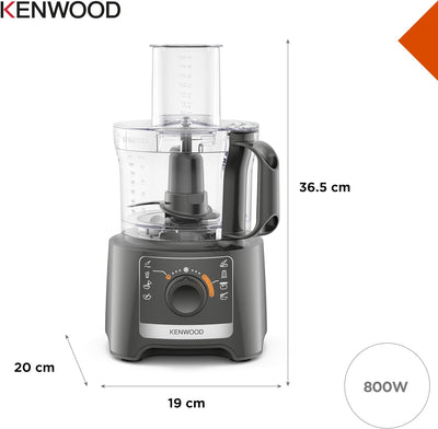 Kenwood MultiPro Compact Food Processor: FDP31.170GY