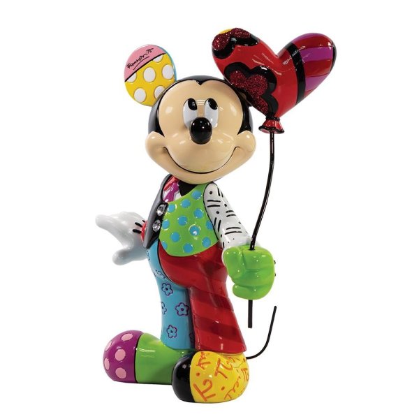 Enesco Disney Showcase Britto Winnie The Pooh Tigger Figurine