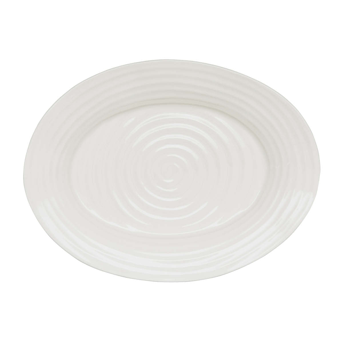 Portmeirion Sophie Conran White Large Oval Serving Plate