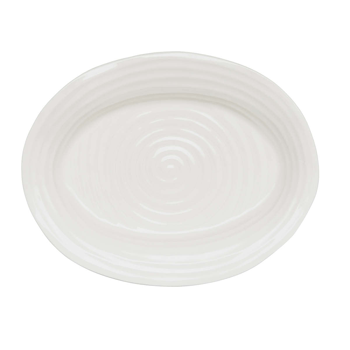 Portmeirion Sophie Conran White Medium Oval Platter