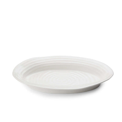 Portmeirion Sophie Conran White Medium Oval Platter