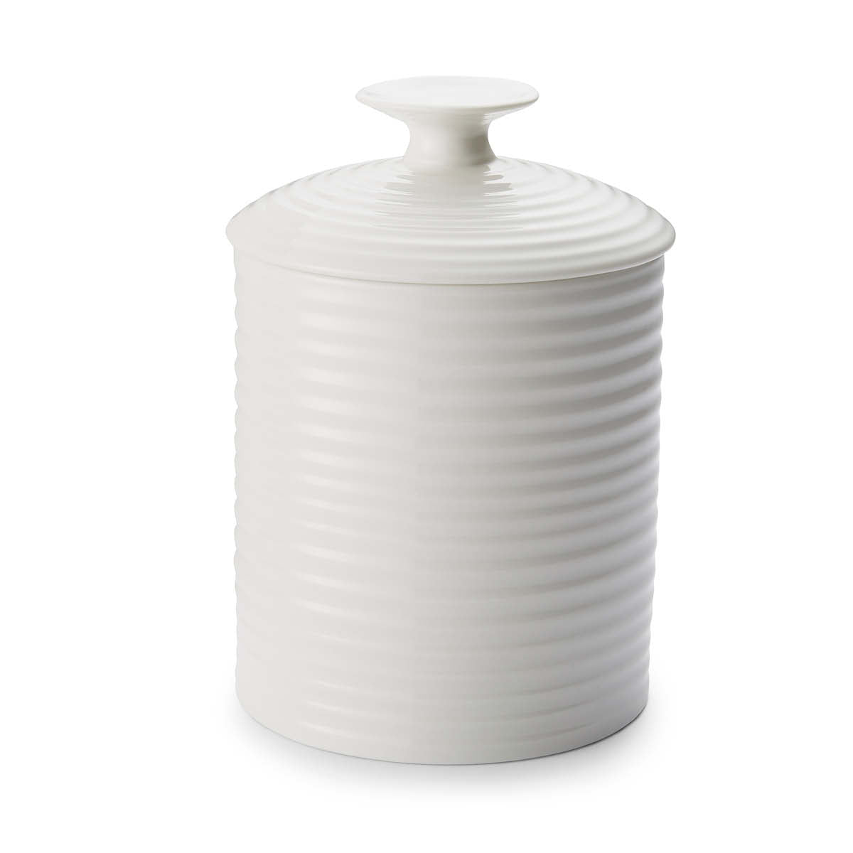 Portmeirion Sophie Conran White Medium Storage Jar