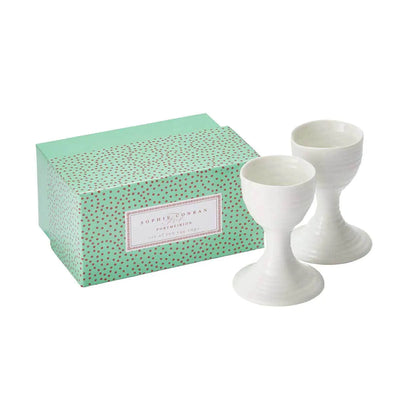 Portmeirion Sophie Conran White Egg Cup Pair