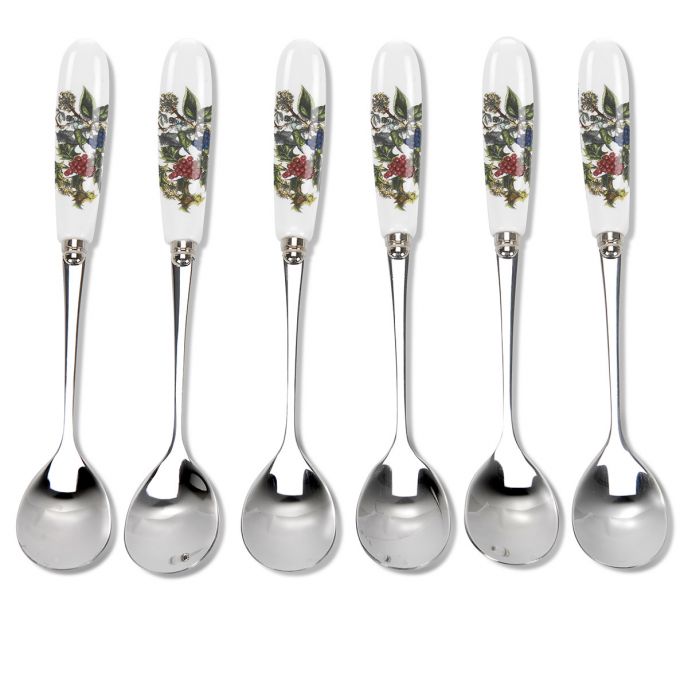 Botanic Garden Set of 6 Pastry Forks (Assorted)