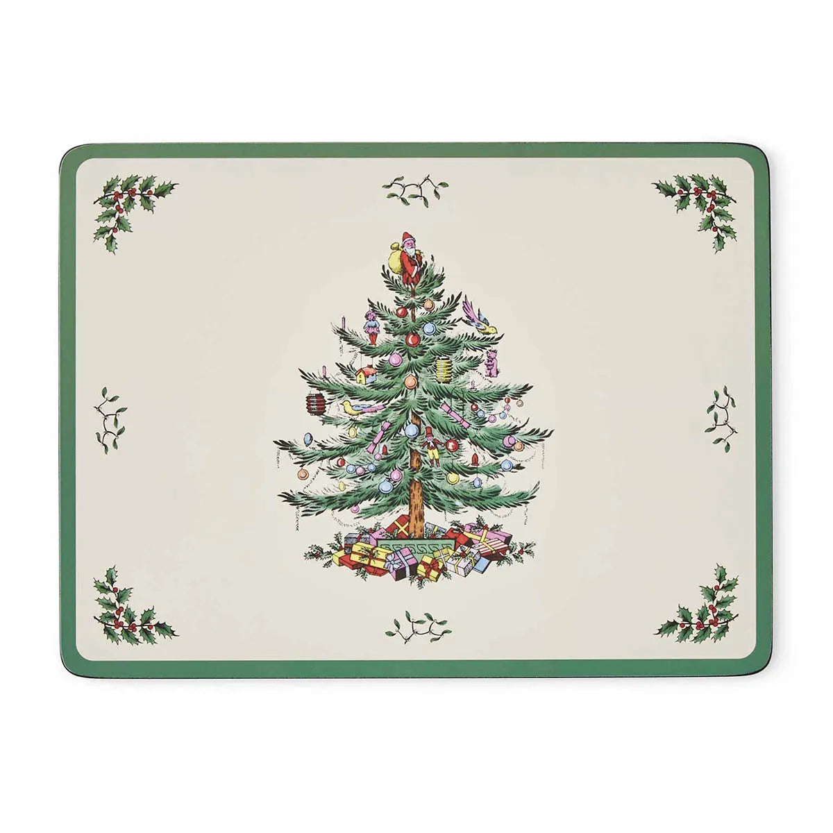 Spode Christmas Tree Placemat Set of 6