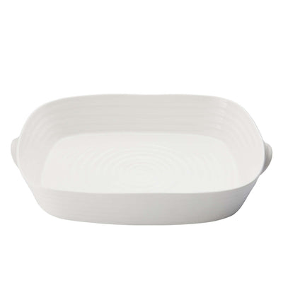 Portmeirion Sophie Conran White Handled Roasting Dish