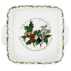 Portmeirion Holly and the Ivy Square Cake Plate