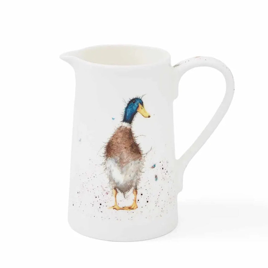 Royal Worcester Wrendale Designs Duck 1 Pint Jug