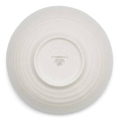 Portmeirion Sophie Conran White Noodle Bowl 18cm