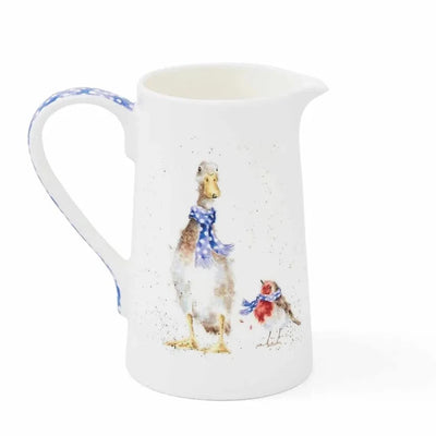 Royal Worcester Wrendale Designs Duck & Robin Jug 600ml