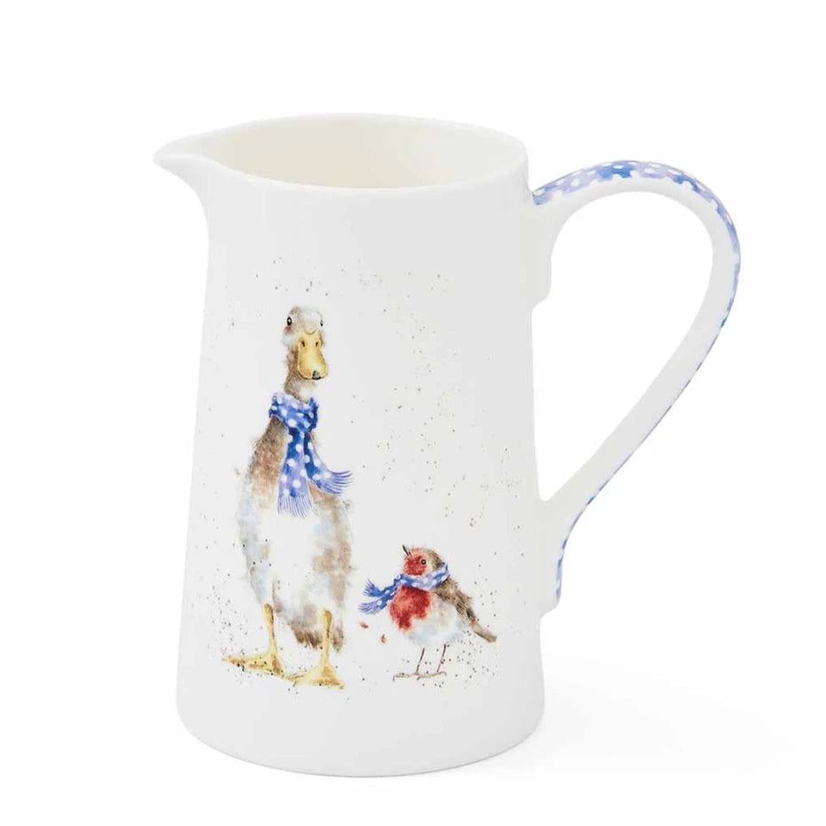 Royal Worcester Wrendale Designs Duck & Robin Jug 600ml