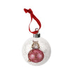 Royal Worcester Wrendale Designs Mouse Christmas Tree Decoration