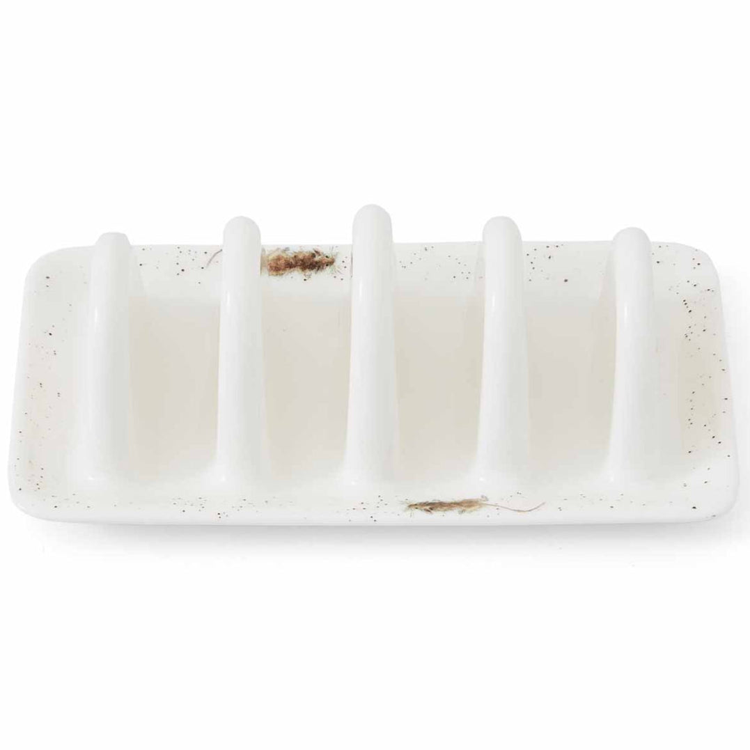 Royal Worcester Wrendale Designs Mice Toast Rack