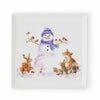 Royal Worcester Wrendale Designs Snowman Square Plate