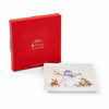 Royal Worcester Wrendale Designs Snowman Square Plate