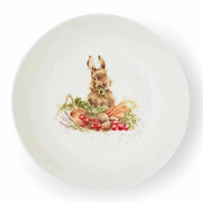 Royal Worcester Wrendale Designs Rabbit Salad Bowl