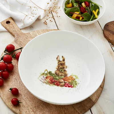 Royal Worcester Wrendale Designs Rabbit Salad Bowl