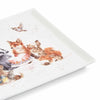 Royal Worcester Wrendale Designs Woodland Party 18cm Square Plate