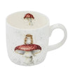 Royal Worcester Wrendale Designs He's a Fun-gi Mouse Mug