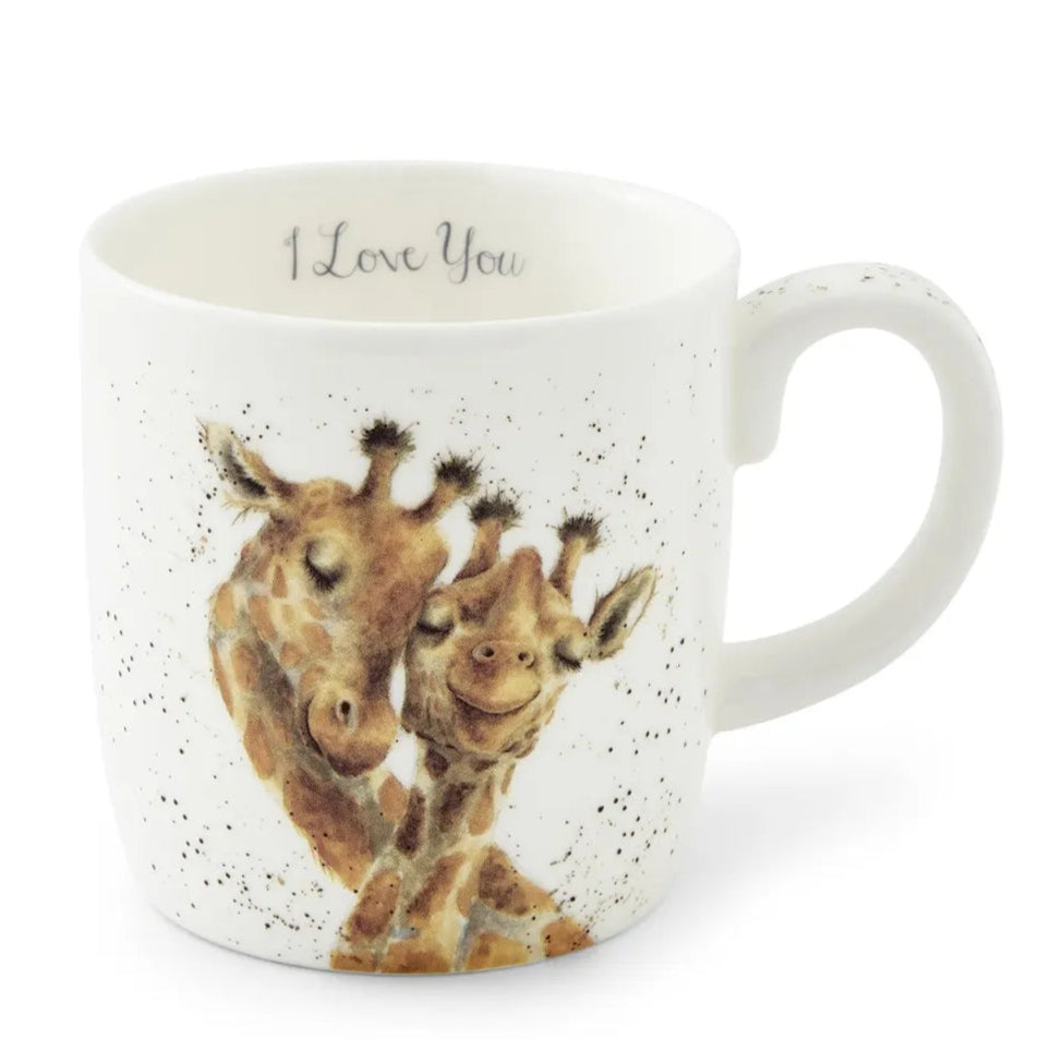 Royal Worcester Wrendale Designs I Love You Large 14oz Mug