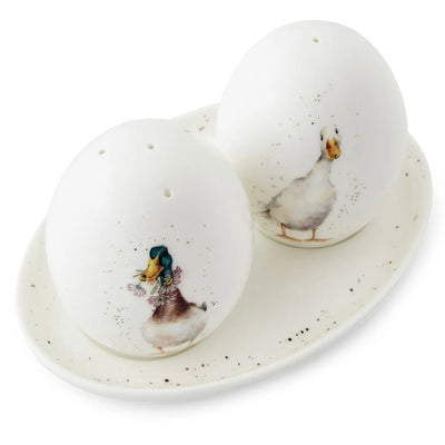 Royal Worcester Wrendale Designs Duck Salt & Pepper Pots