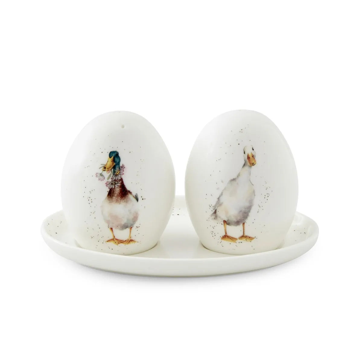 Royal Worcester Wrendale Designs Duck Salt & Pepper Pots